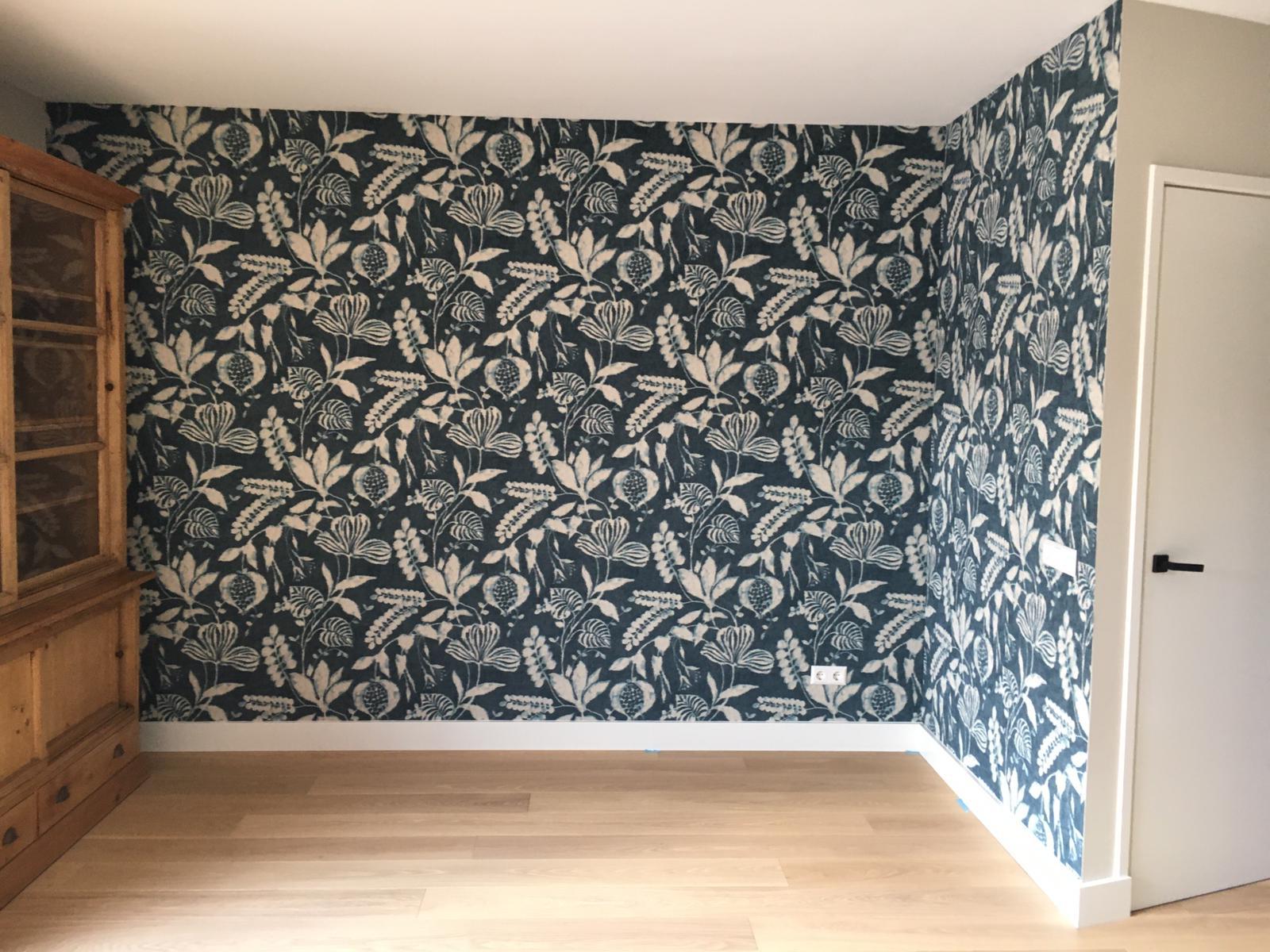 Eijffinger behang Terra met bladeren