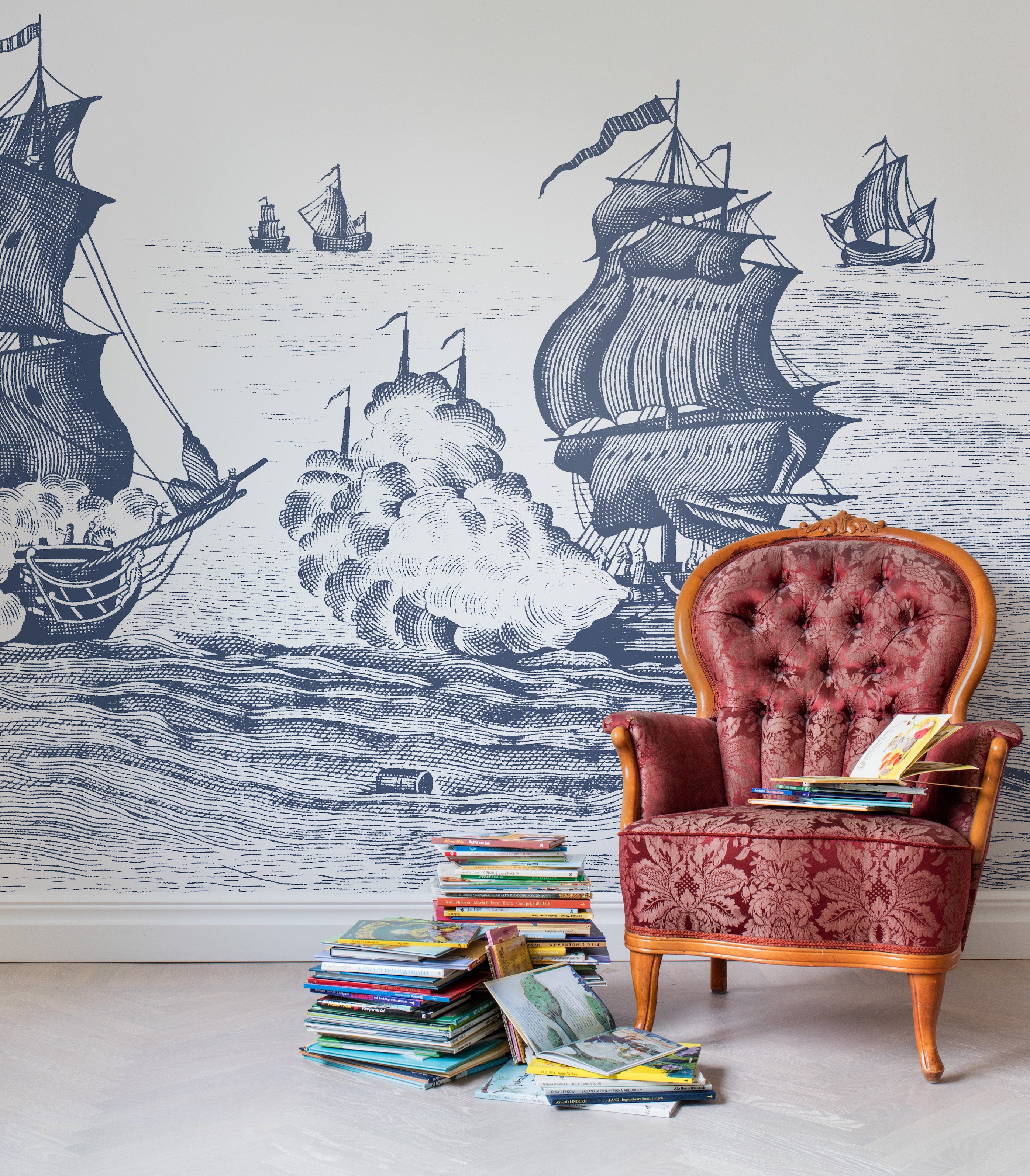 Rebel Walls Zeeschepen