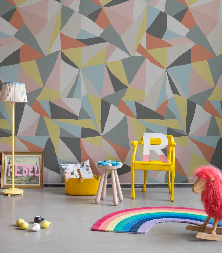 Rebel Walls Retro Geometry