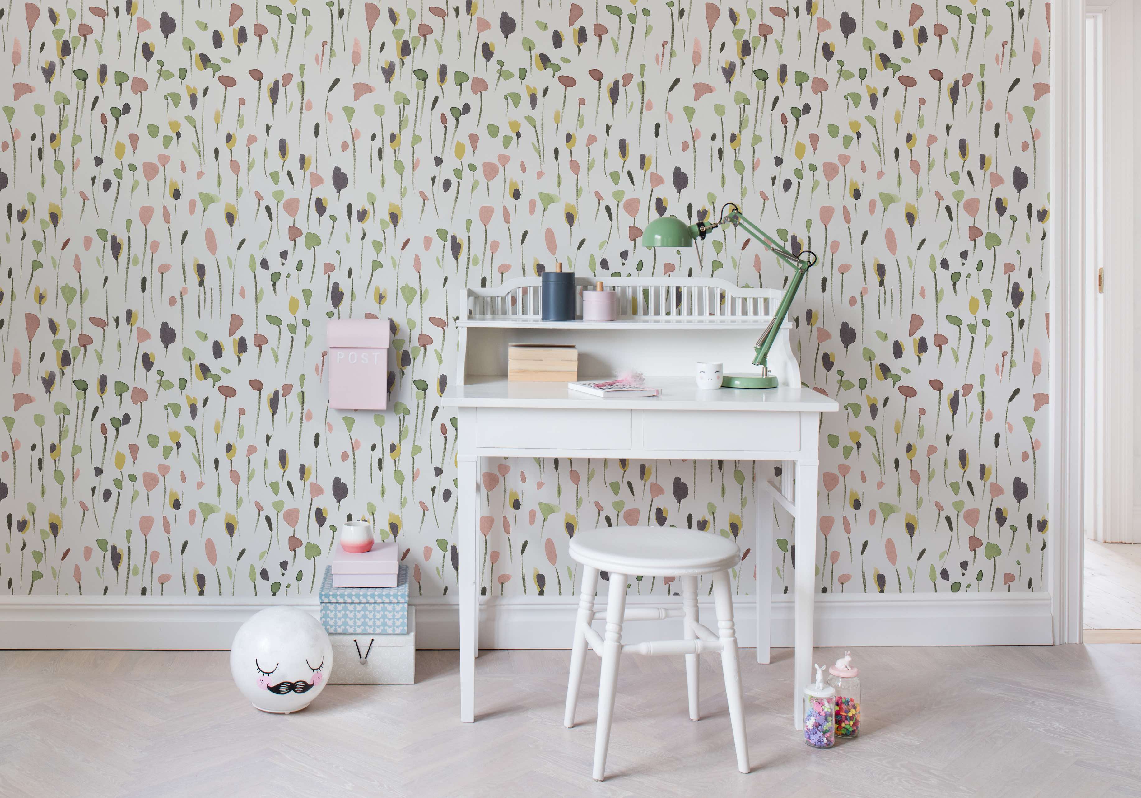 Rebel Walls Bloemetjes