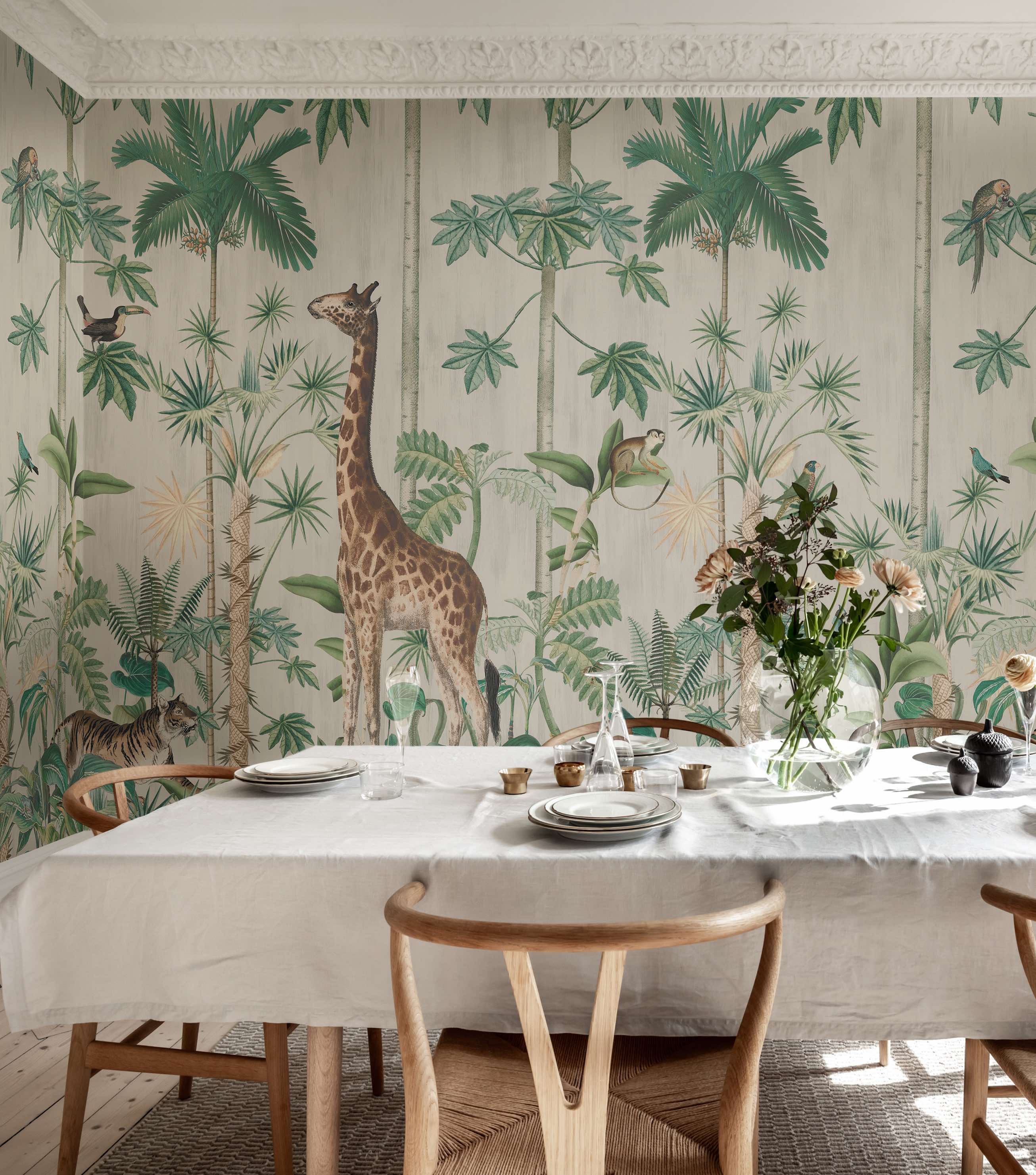 Rebel Walls Wild Life