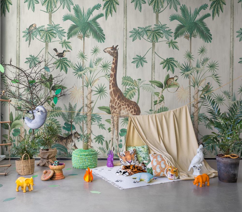 Rebel Walls Wild Life