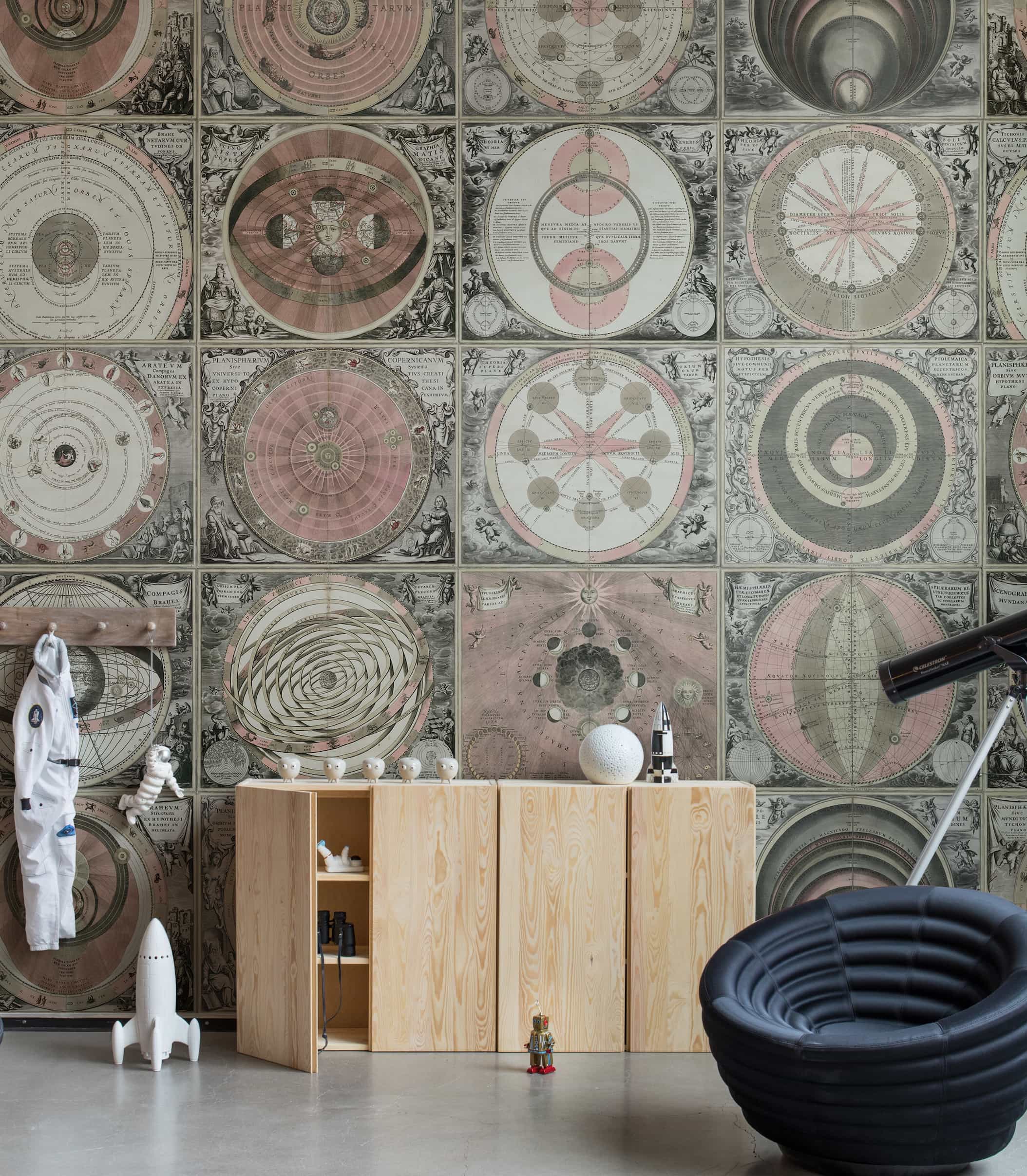 Rebel Walls Zonnestelsel