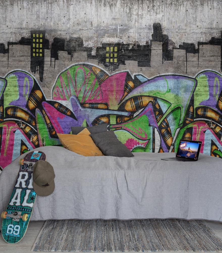 Rebel Walls Graffiti