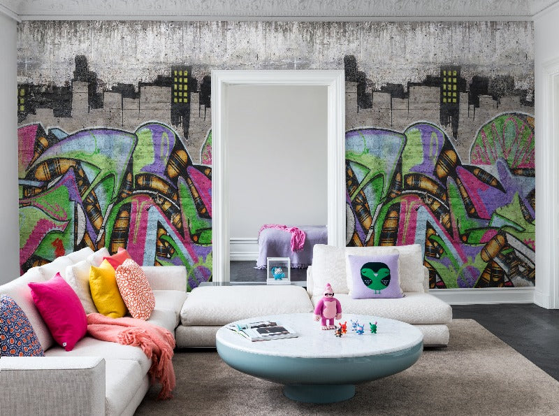 Rebel Walls Graffiti