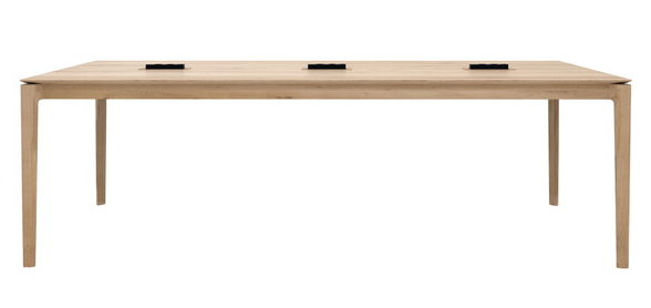 Ethnicraft Bureau Bok eikenhout