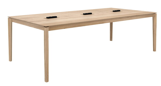 Ethnicraft Bureau Bok eikenhout