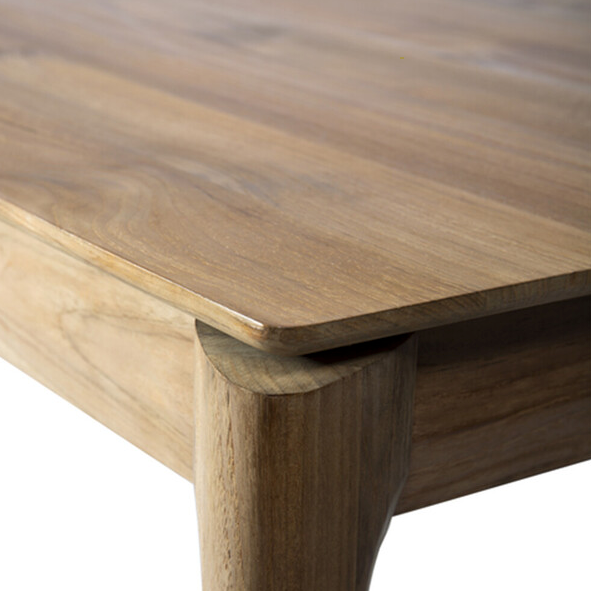 Ethnicraft Eettafel Bok Teak