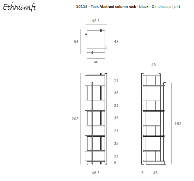 Ethnicraft FSC kast Abstract