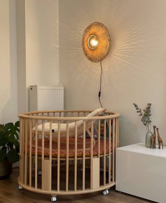 GOOD&MOJO bamboe wandlamp Kalimantan