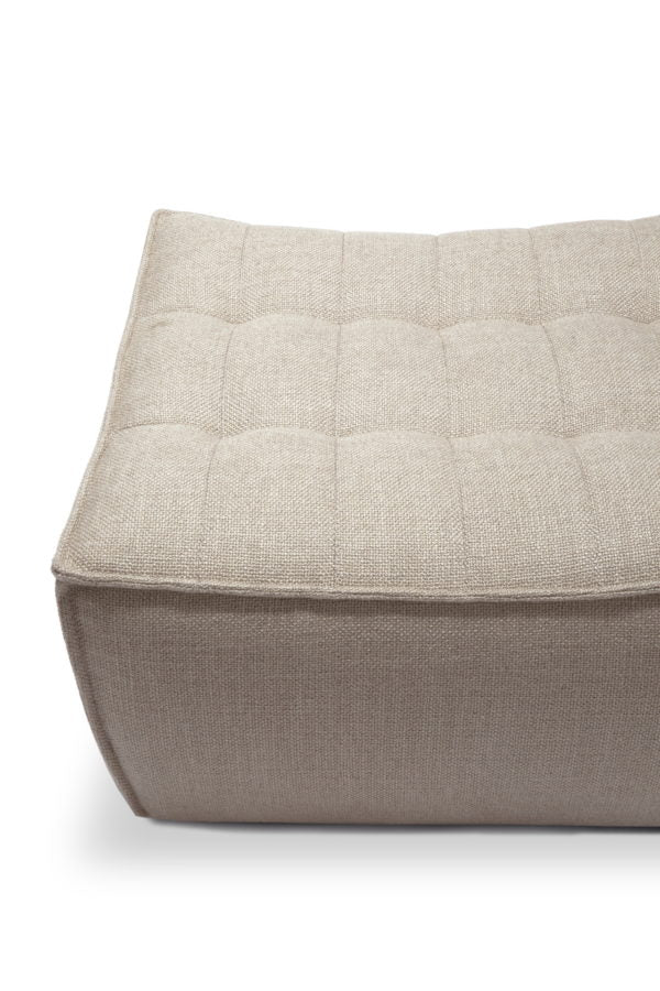 Ethnicraft Poef/Voetenbank N701