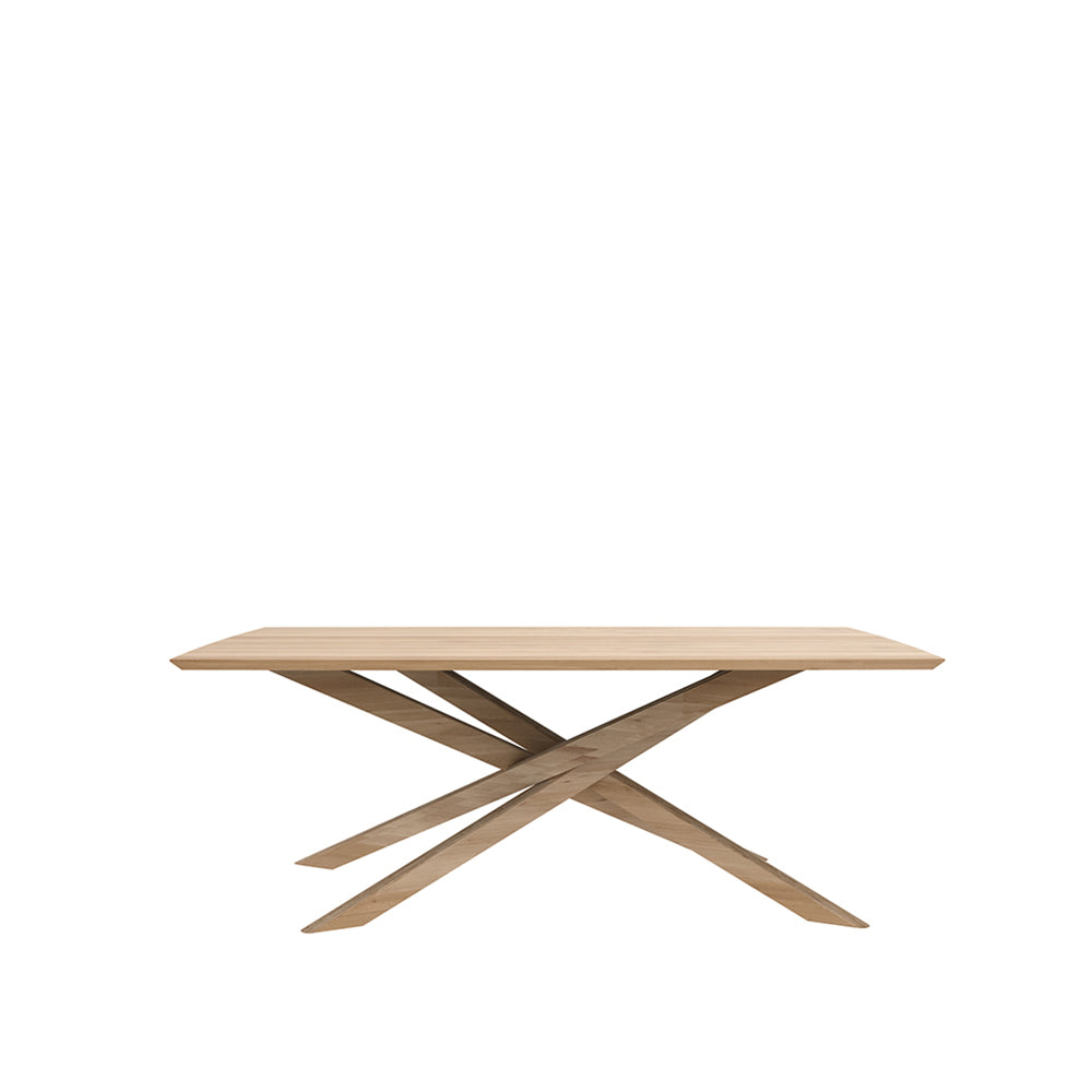 Ethnicraft Eettafel Mikado Rectangular