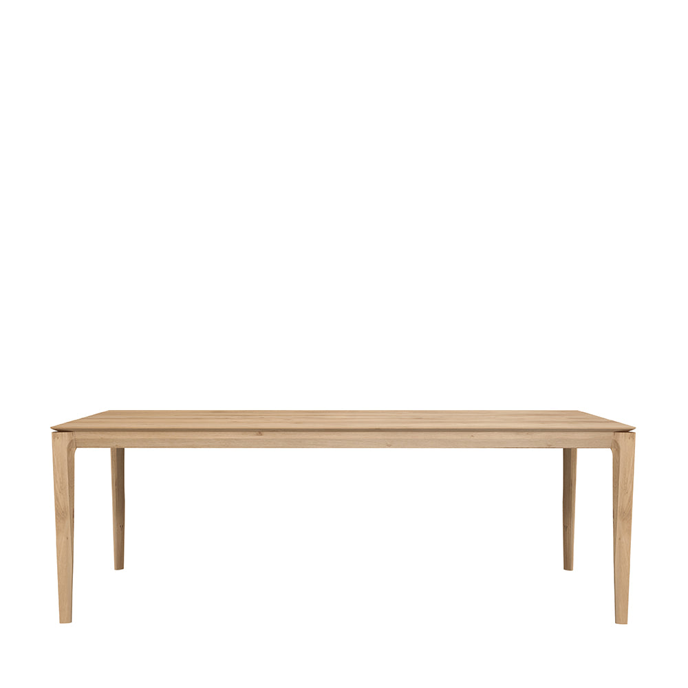 Ethnicraft Eettafel Bok Naturel