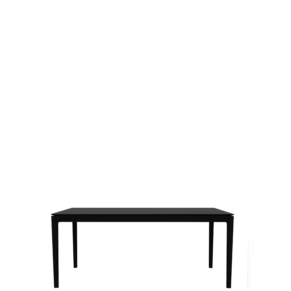 Ethnicraft Eettafel Bok Zwart