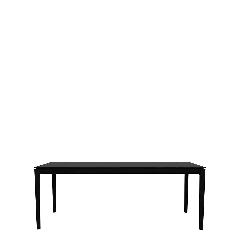 Ethnicraft Eettafel Bok Zwart