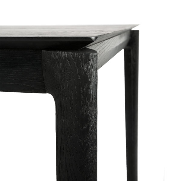 Ethnicraft Eettafel Bok Zwart