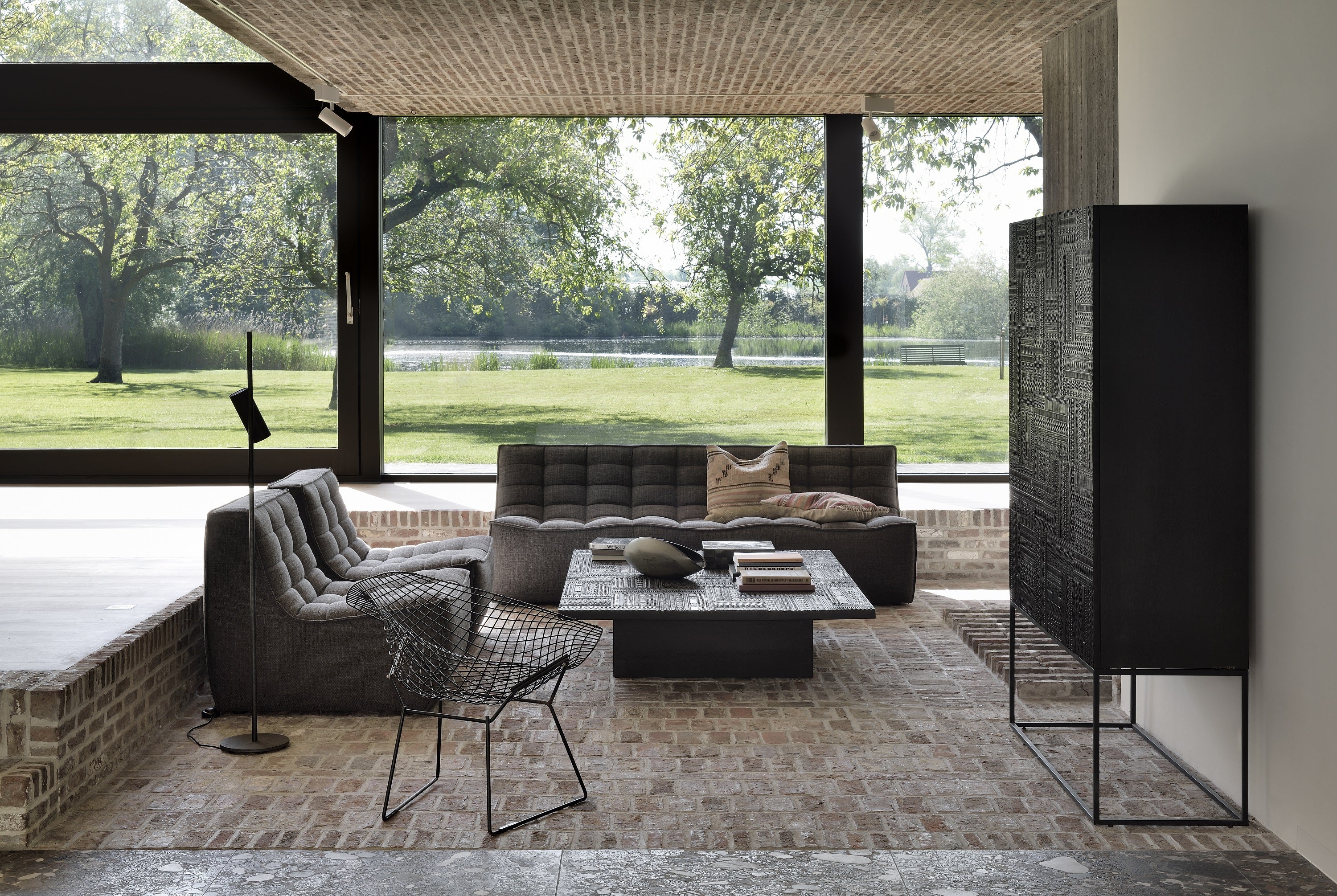 Ethnicraft Opbergkast Teak Tabwa