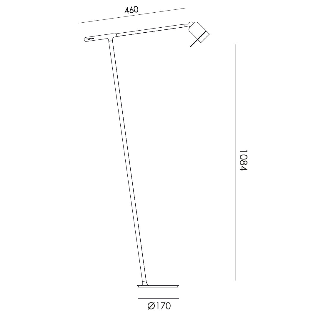 Tonone ONE Floor maatvoering