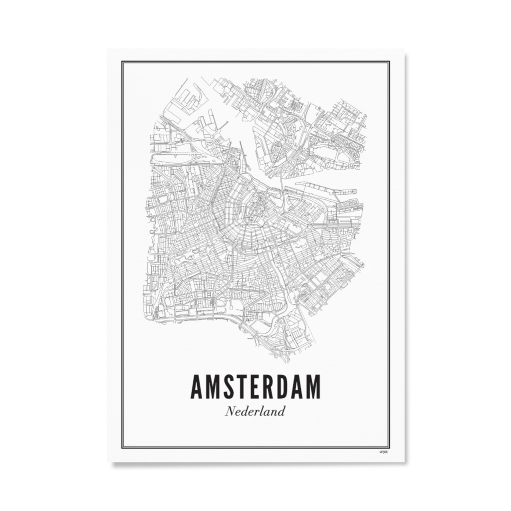 Wijck poster M Amsterdam