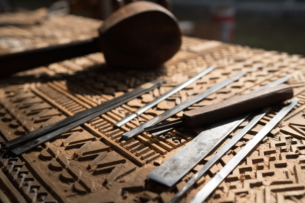 Ethnicraft Tabwa dressoir