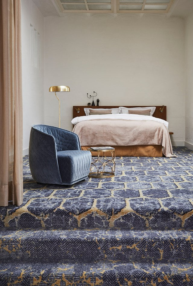 Tarkett vloerkleed Deco Art paars