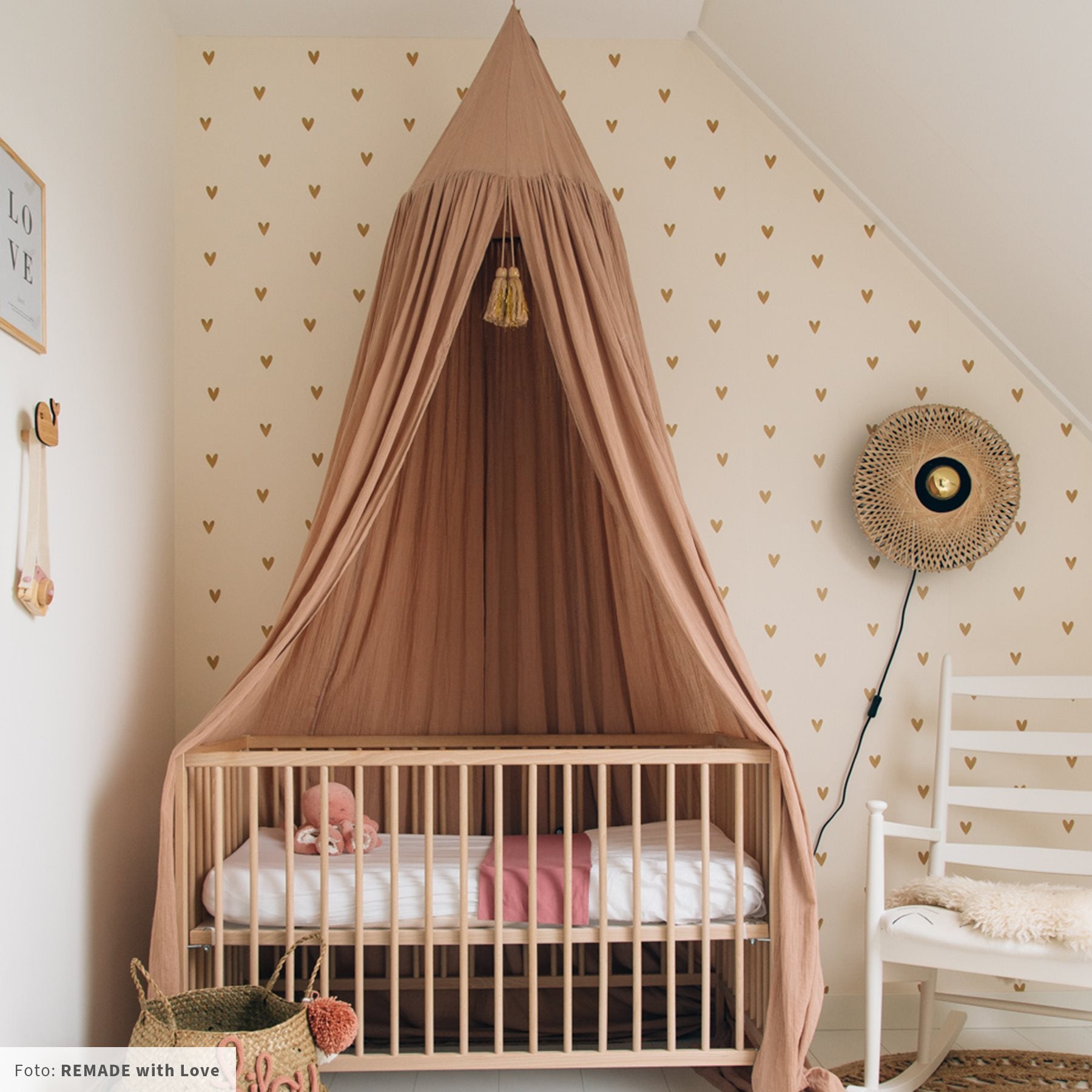 GOOD&MOJO bamboe wandlamp Kalimantan