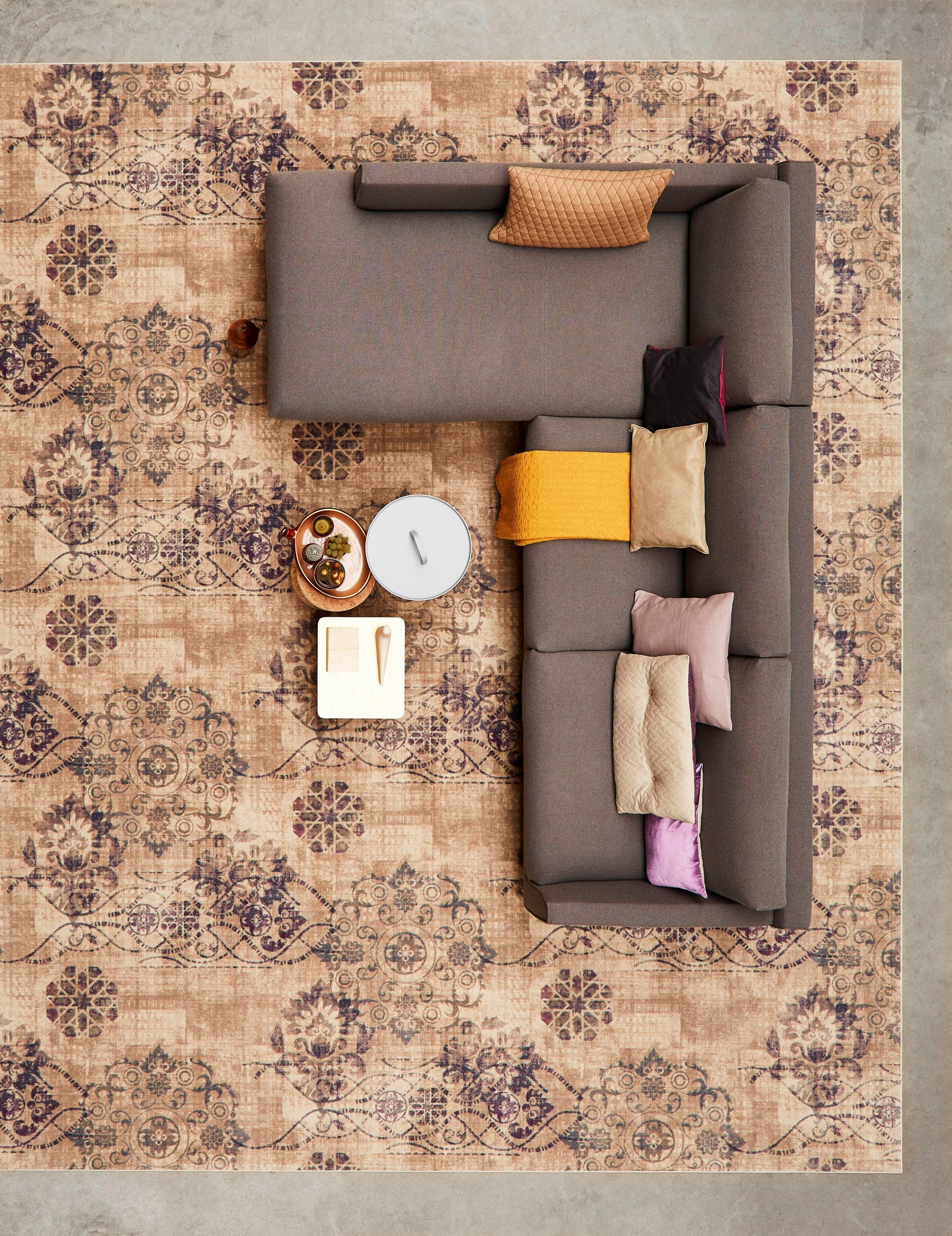 Tarkett vloerkleed Vintage taupe