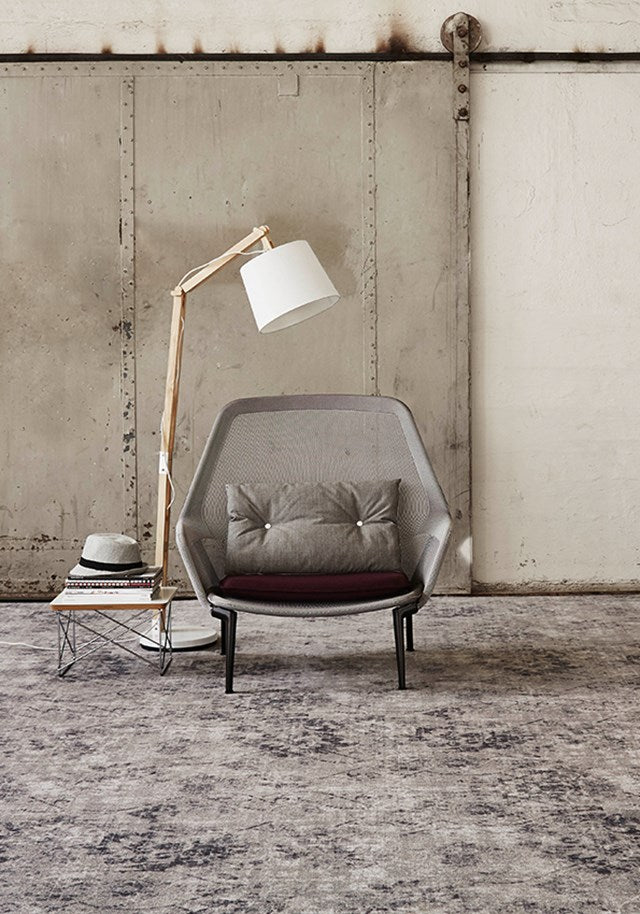 Vloerkleed Vintage Night Blue/Grey