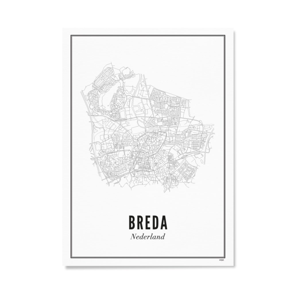 Wijck poster M Breda