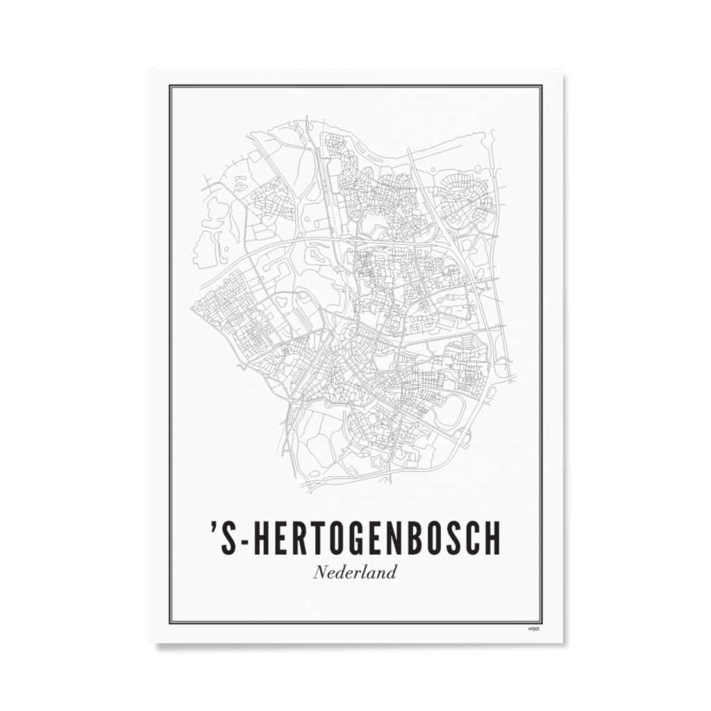 Wijck poster M Den Bosch