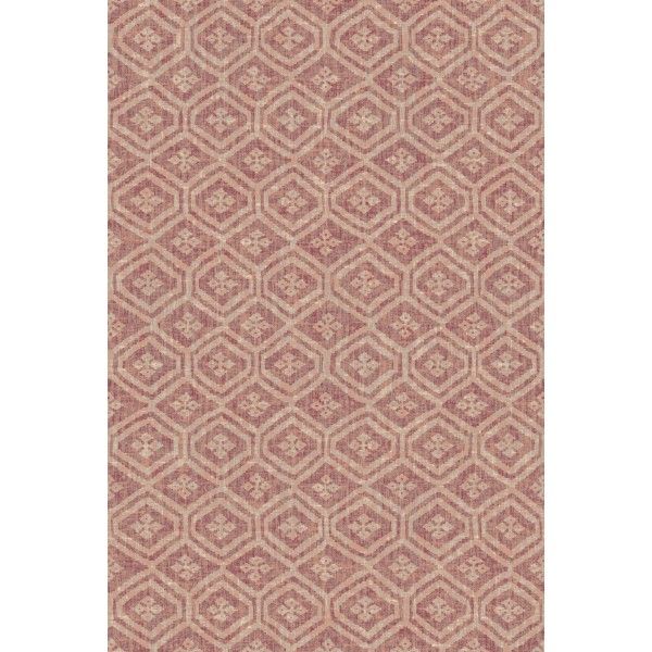 Tarkett vloerkleed Geometrisch rood