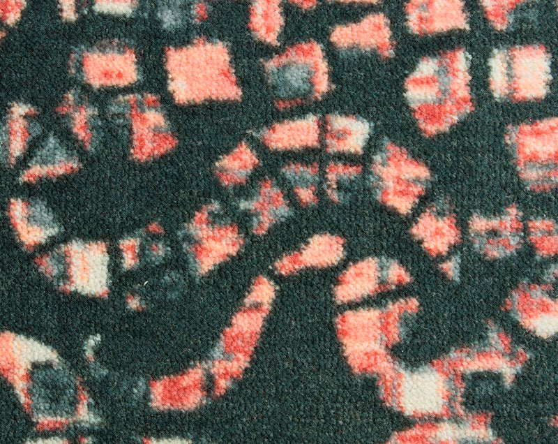 Tarkett vloerkleed Mozaïek grijs/roze