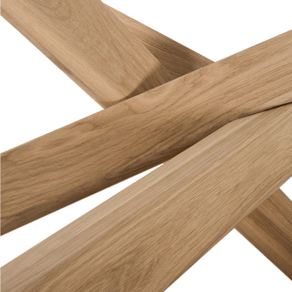 Ethnicraft Eettafel Mikado Rectangular