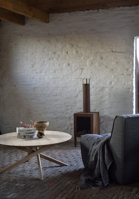 Ethnicraft Salontafel Mikado Rond