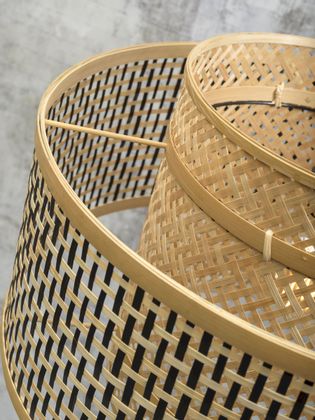 GOOD&MOJO bamboe hanglamp Bhutan