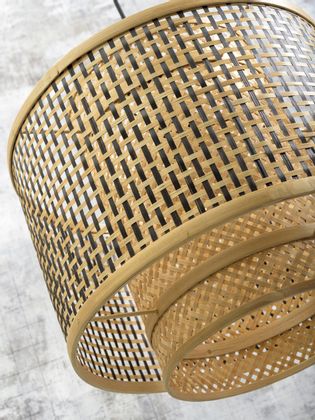 GOOD&MOJO bamboe hanglamp Bhutan