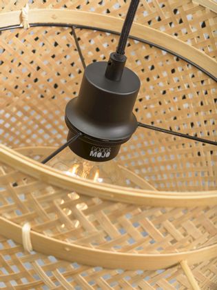 GOOD&MOJO bamboe hanglamp Bhutan