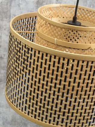 GOOD&MOJO bamboe hanglamp Bhutan