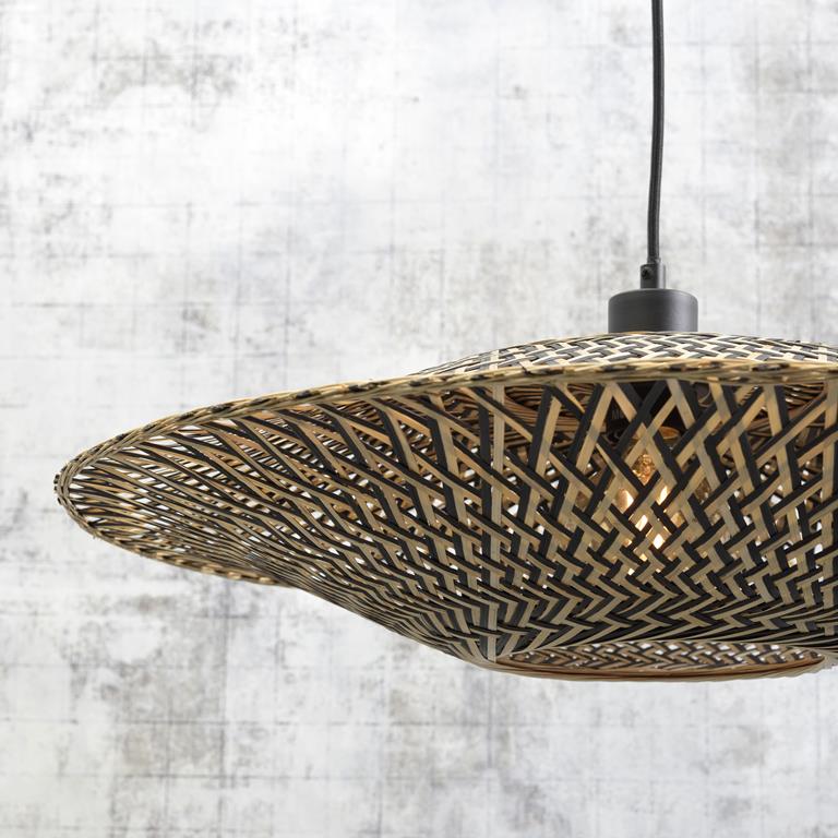 GOOD&MOJO bamboe lamp Bali S