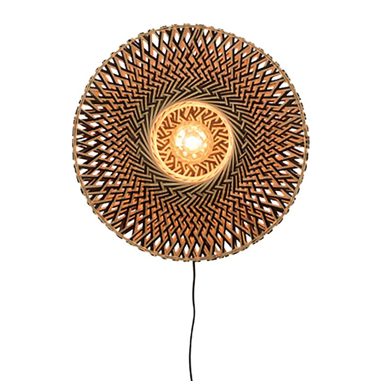 GOOD&MOJO bamboe lamp Bali S