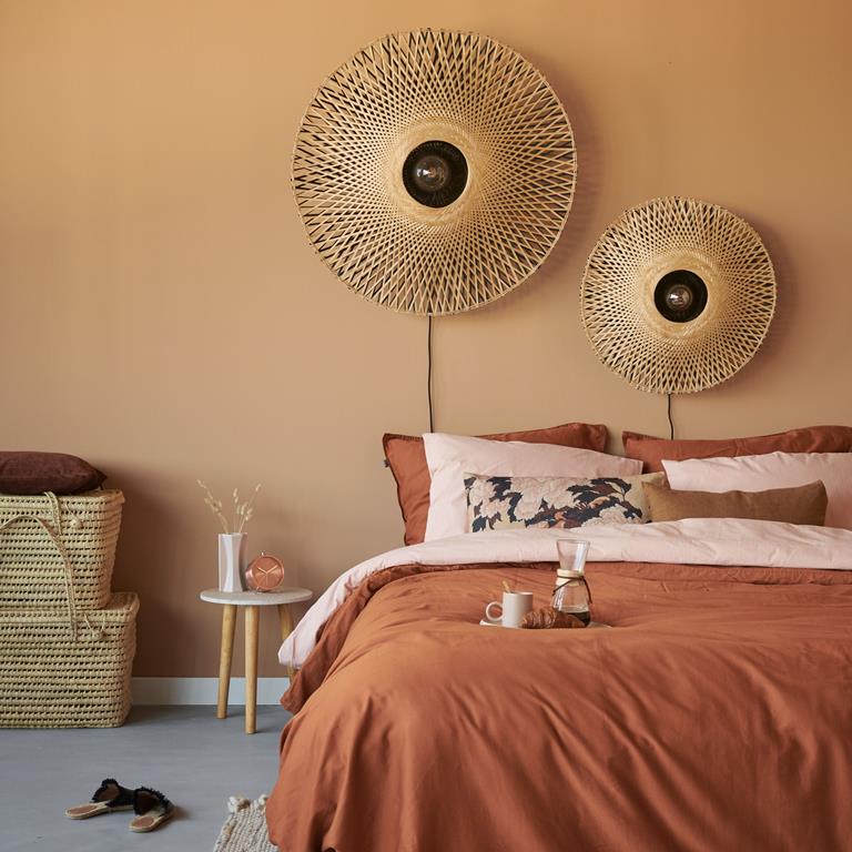 GOOD&MOJO bamboe wandlamp Kalimantan