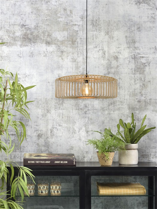 GOOD&MOJO bamboe hanglamp Bromo