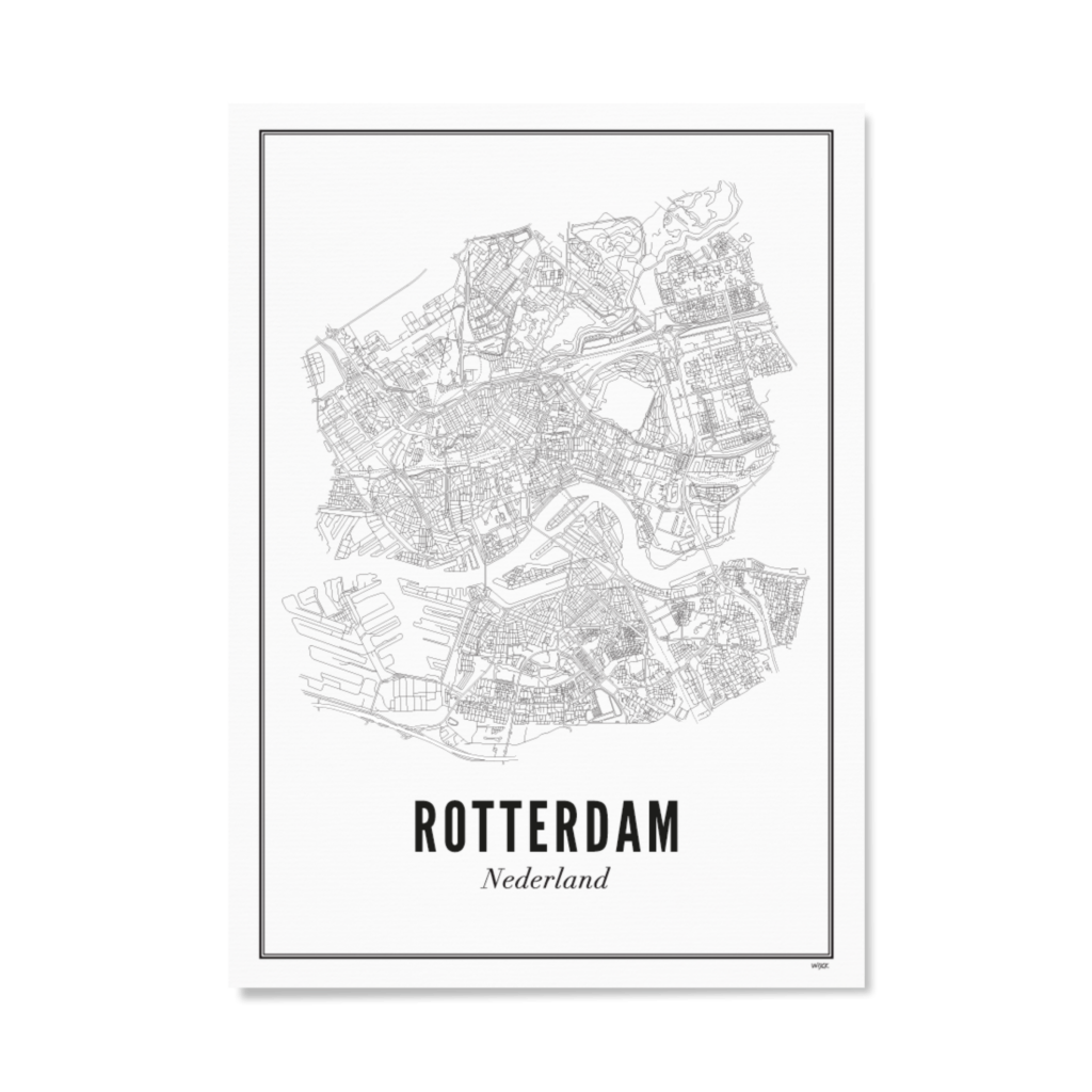 Wijck poster M Rotterdam