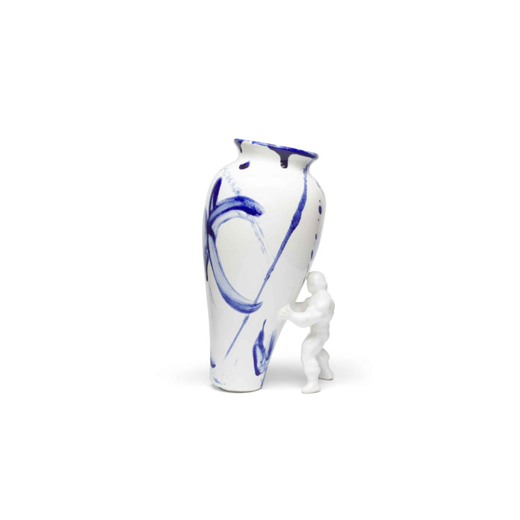 Jasmin Djerzic My Superhero S Delfts Blauw.