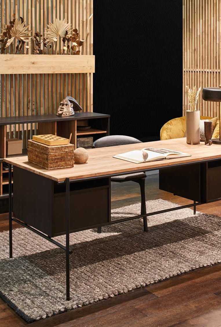 Ethnicraft Bureau Oscar