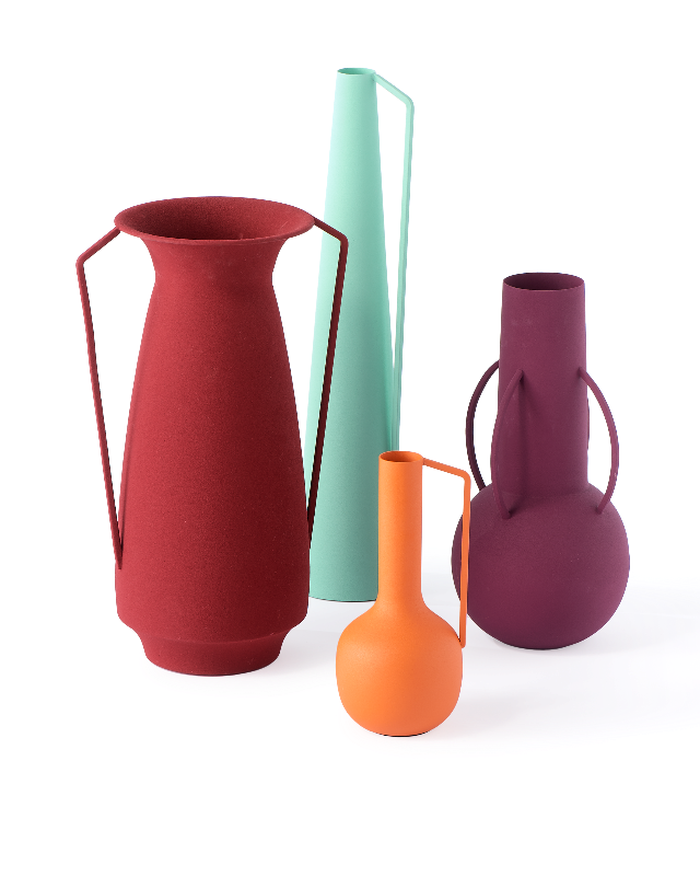 Pols Potten vazen set Roman Evening.