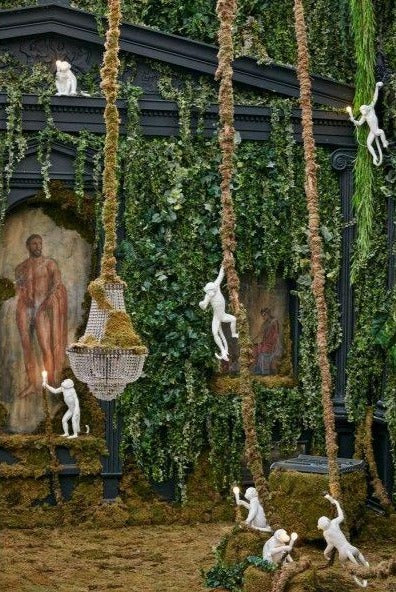 Seletti Aaplamp Hanging Ceiling wit