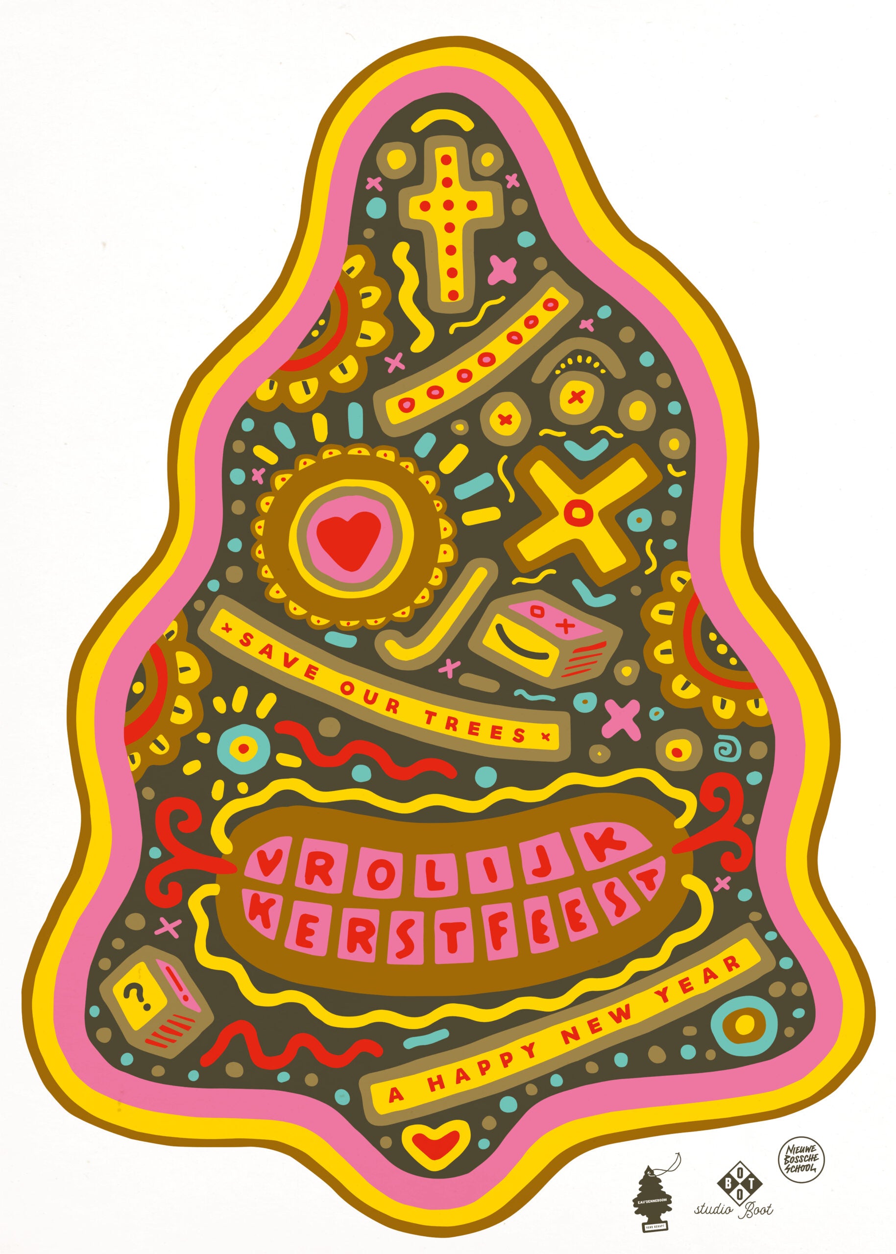 Studio Boot Save a Tree poster