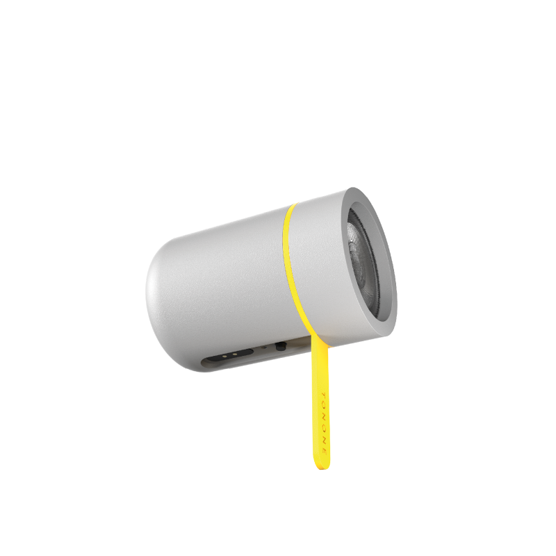 Tonone ONE armatuur heavy metal + bright yellow