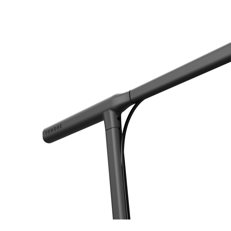 Tonone ONE Desk smokey black close-up-2